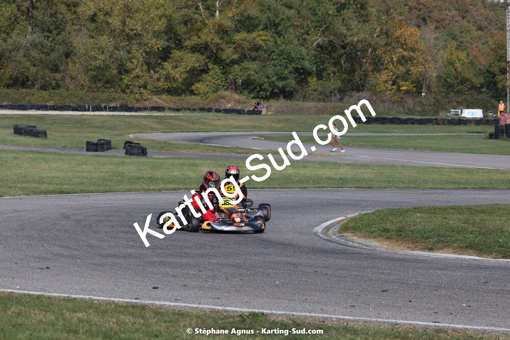 30/10/2022 : 3ème manche du Challenge Jean-Claude Sanchez à Aigues-Vives (photos Stéphane Agnus) 2022 — karting