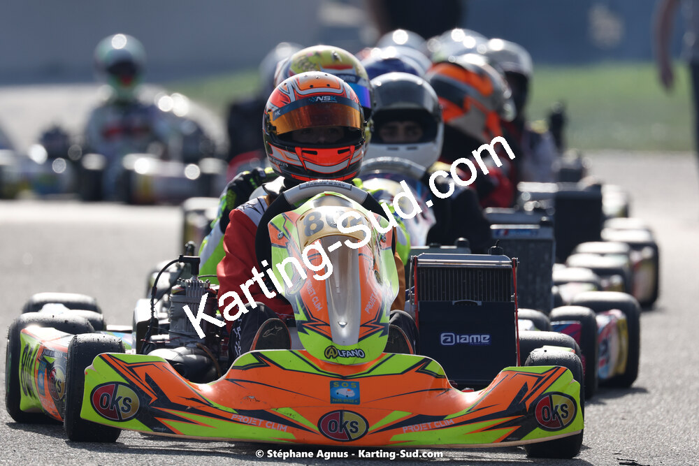 30/10/2022 : 3ème manche du Challenge Jean-Claude Sanchez à Aigues-Vives (photos Stéphane Agnus) 2022 — karting