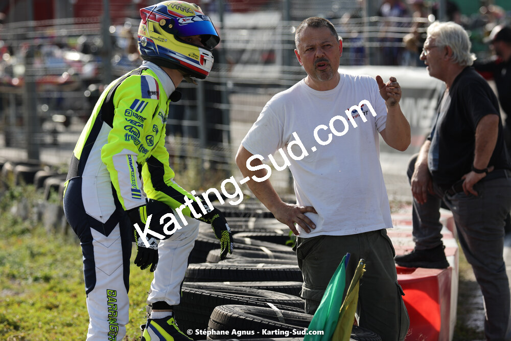 30/10/2022 : 3ème manche du Challenge Jean-Claude Sanchez à Aigues-Vives (photos Stéphane Agnus) 2022 — karting