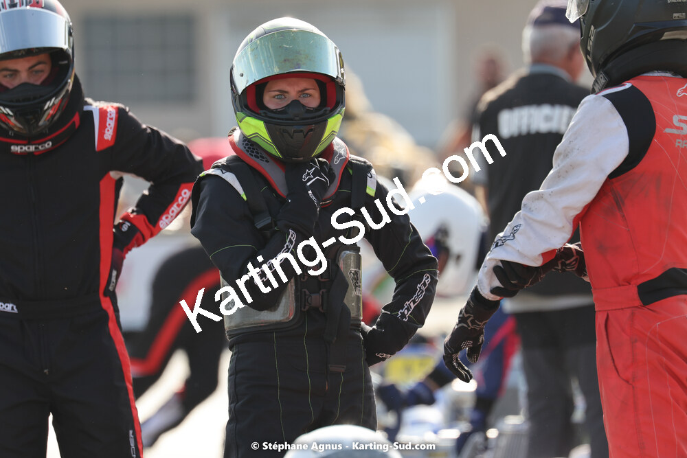30/10/2022 : 3ème manche du Challenge Jean-Claude Sanchez à Aigues-Vives (photos Stéphane Agnus) 2022 — karting
