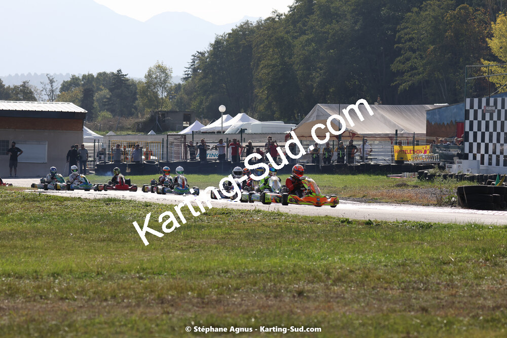 30/10/2022 : 3ème manche du Challenge Jean-Claude Sanchez à Aigues-Vives (photos Stéphane Agnus) 2022 — karting