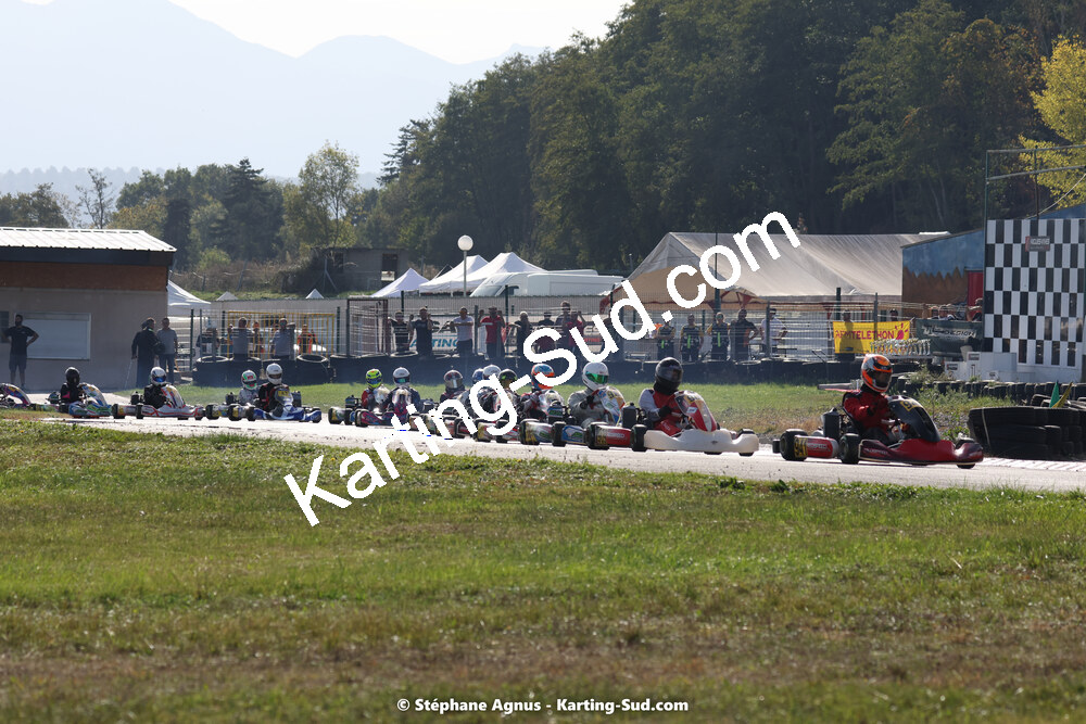 30/10/2022 : 3ème manche du Challenge Jean-Claude Sanchez à Aigues-Vives (photos Stéphane Agnus) 2022 — karting