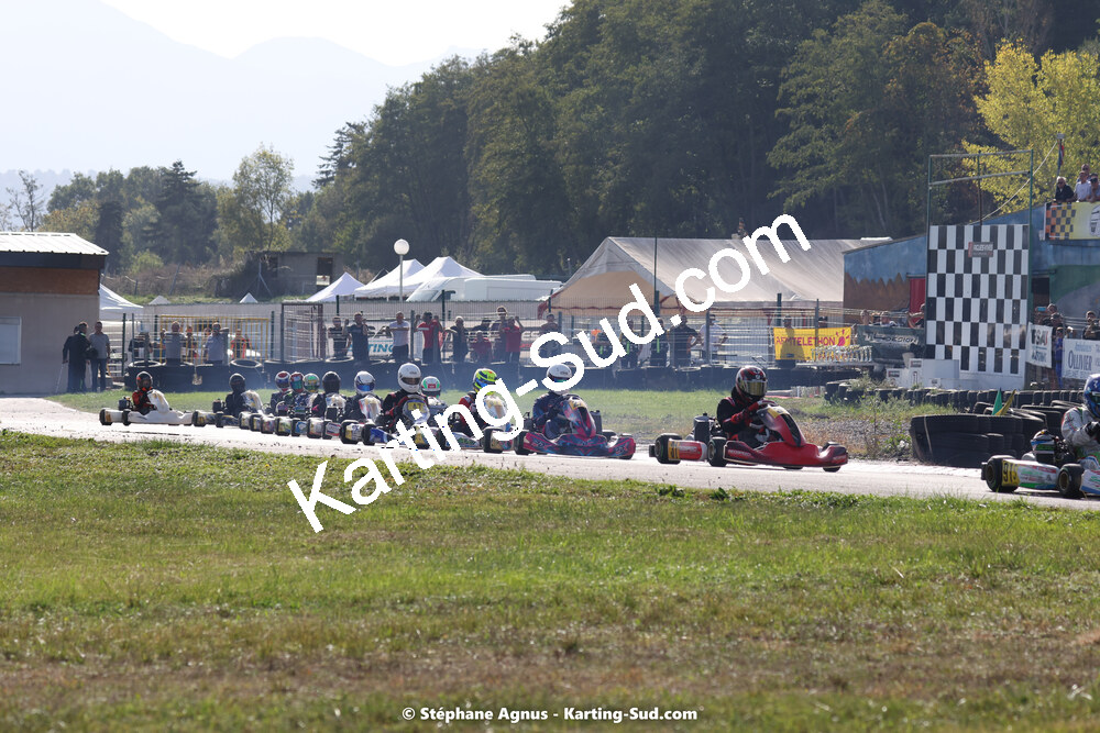 30/10/2022 : 3ème manche du Challenge Jean-Claude Sanchez à Aigues-Vives (photos Stéphane Agnus) 2022 — karting