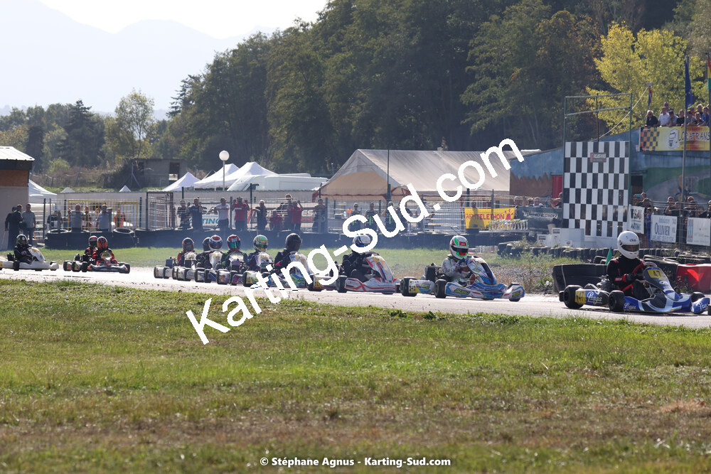 30/10/2022 : 3ème manche du Challenge Jean-Claude Sanchez à Aigues-Vives (photos Stéphane Agnus) 2022 — karting