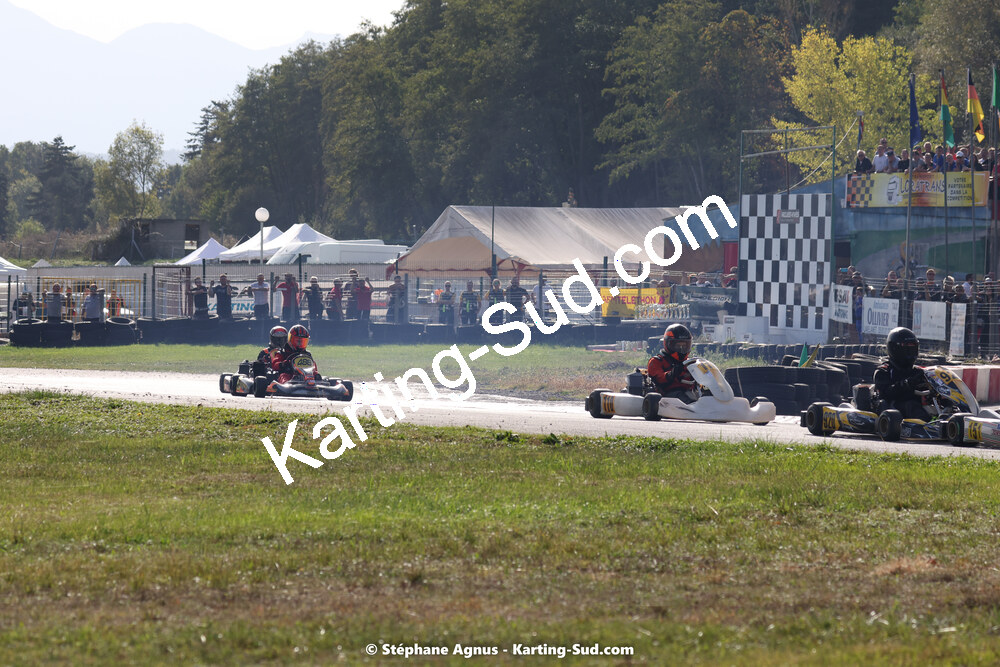 30/10/2022 : 3ème manche du Challenge Jean-Claude Sanchez à Aigues-Vives (photos Stéphane Agnus) 2022 — karting