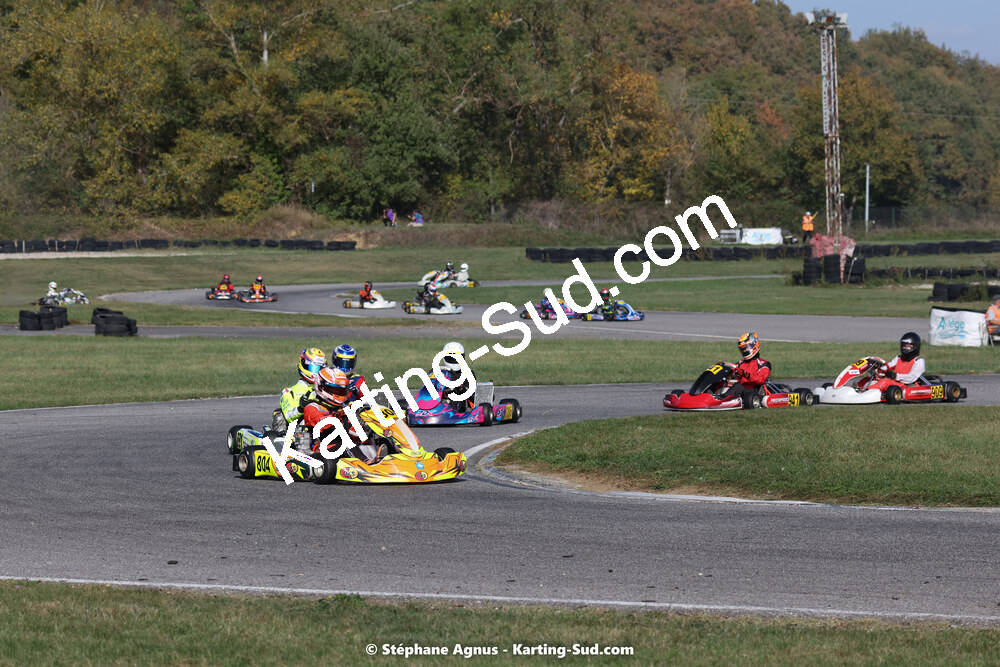 30/10/2022 : 3ème manche du Challenge Jean-Claude Sanchez à Aigues-Vives (photos Stéphane Agnus) 2022 — karting