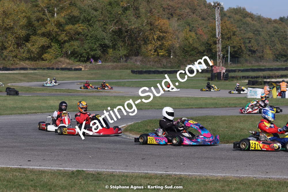 30/10/2022 : 3ème manche du Challenge Jean-Claude Sanchez à Aigues-Vives (photos Stéphane Agnus) 2022 — karting