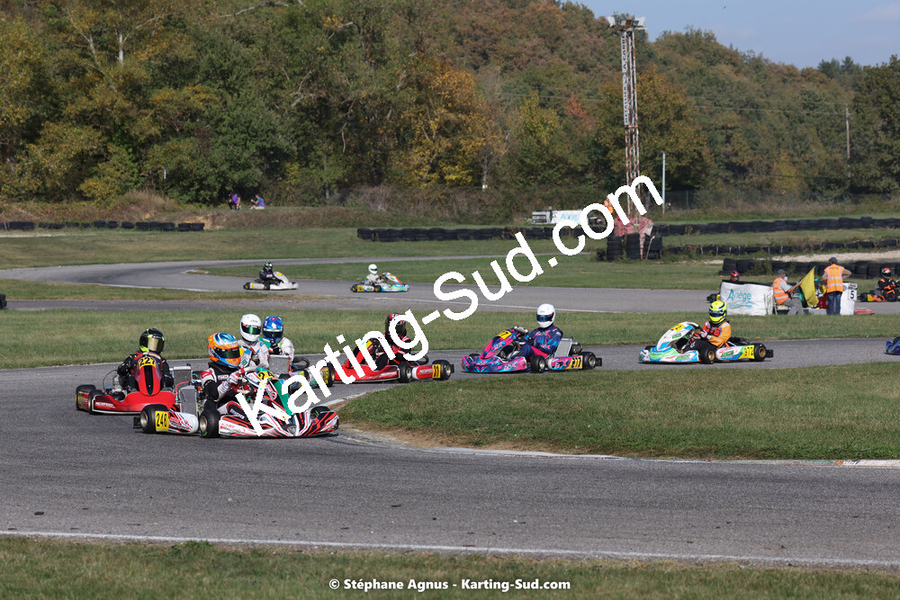 30/10/2022 : 3ème manche du Challenge Jean-Claude Sanchez à Aigues-Vives (photos Stéphane Agnus) 2022 — karting