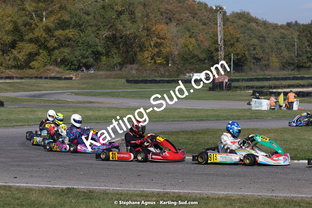 30/10/2022 : 3ème manche du Challenge Jean-Claude Sanchez à Aigues-Vives (photos Stéphane Agnus) 2022 — karting