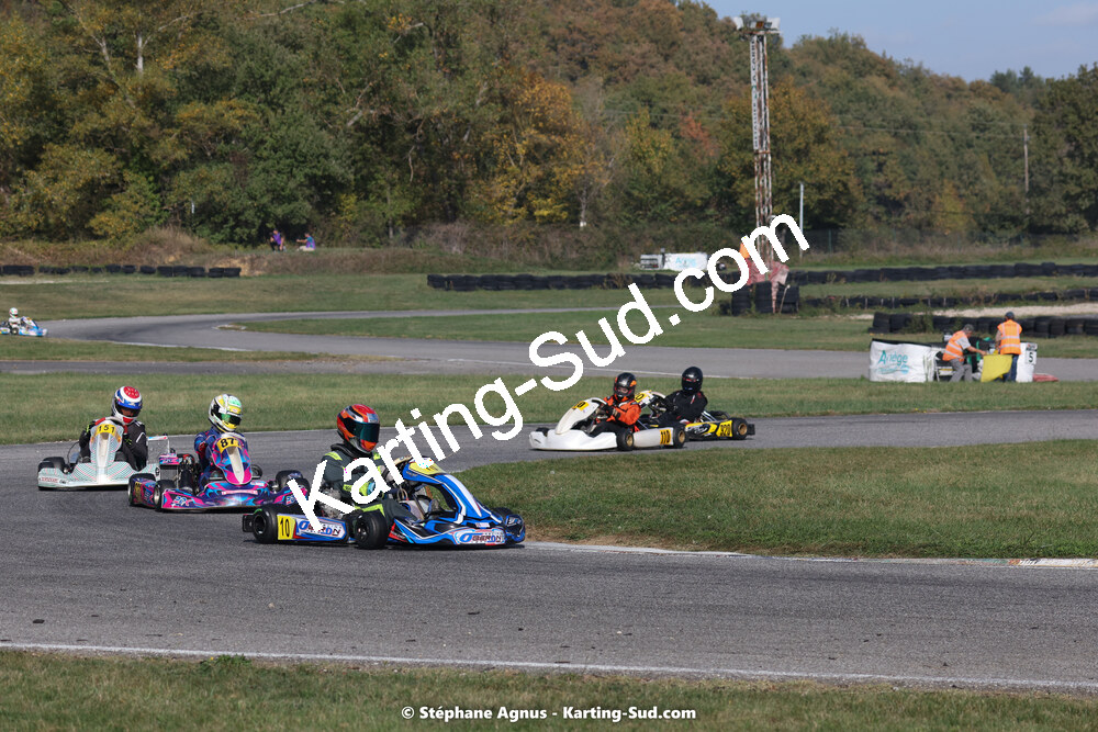 30/10/2022 : 3ème manche du Challenge Jean-Claude Sanchez à Aigues-Vives (photos Stéphane Agnus) 2022 — karting