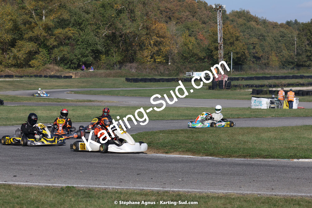 30/10/2022 : 3ème manche du Challenge Jean-Claude Sanchez à Aigues-Vives (photos Stéphane Agnus) 2022 — karting