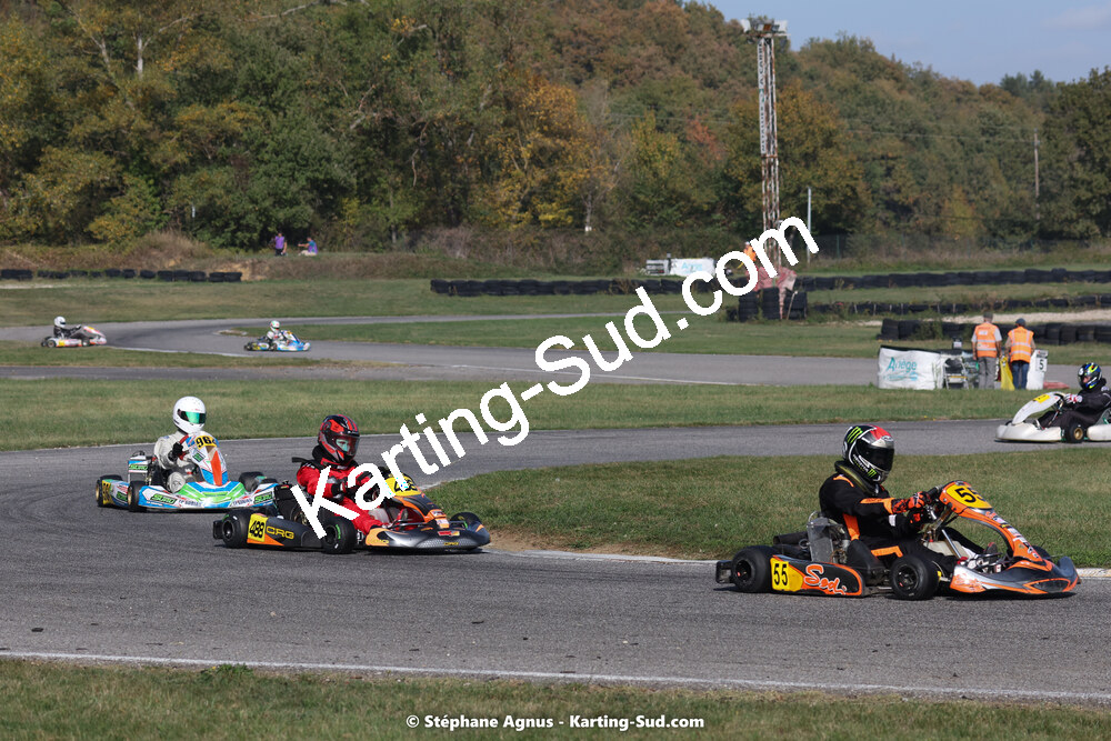 30/10/2022 : 3ème manche du Challenge Jean-Claude Sanchez à Aigues-Vives (photos Stéphane Agnus) 2022 — karting