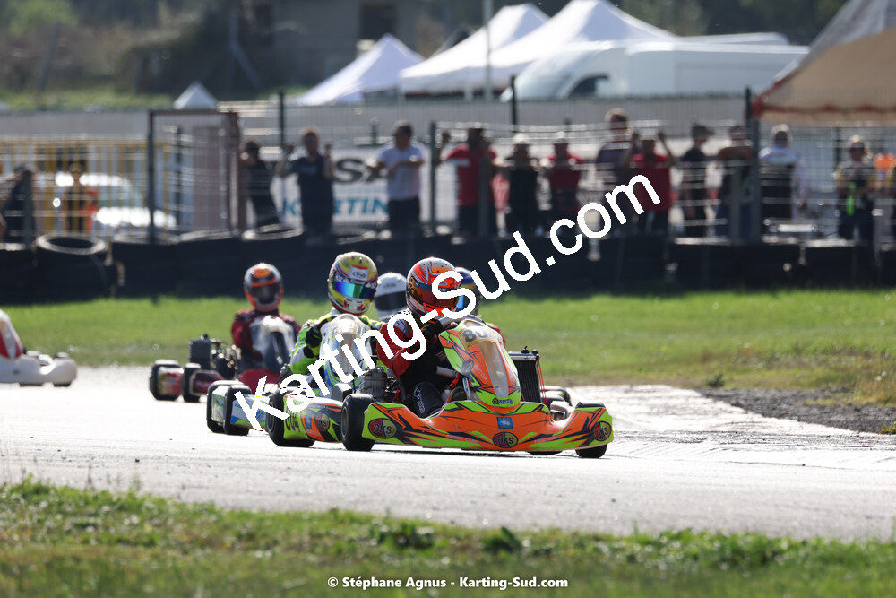 30/10/2022 : 3ème manche du Challenge Jean-Claude Sanchez à Aigues-Vives (photos Stéphane Agnus) 2022 — karting