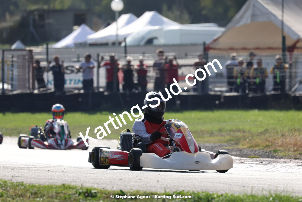 30/10/2022 : 3ème manche du Challenge Jean-Claude Sanchez à Aigues-Vives (photos Stéphane Agnus) 2022 — karting