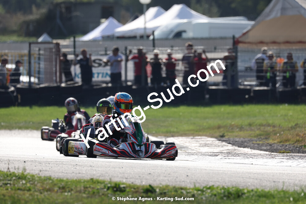 30/10/2022 : 3ème manche du Challenge Jean-Claude Sanchez à Aigues-Vives (photos Stéphane Agnus) 2022 — karting
