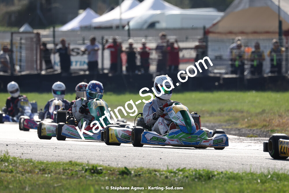 30/10/2022 : 3ème manche du Challenge Jean-Claude Sanchez à Aigues-Vives (photos Stéphane Agnus) 2022 — karting