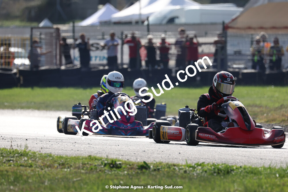 30/10/2022 : 3ème manche du Challenge Jean-Claude Sanchez à Aigues-Vives (photos Stéphane Agnus) 2022 — karting