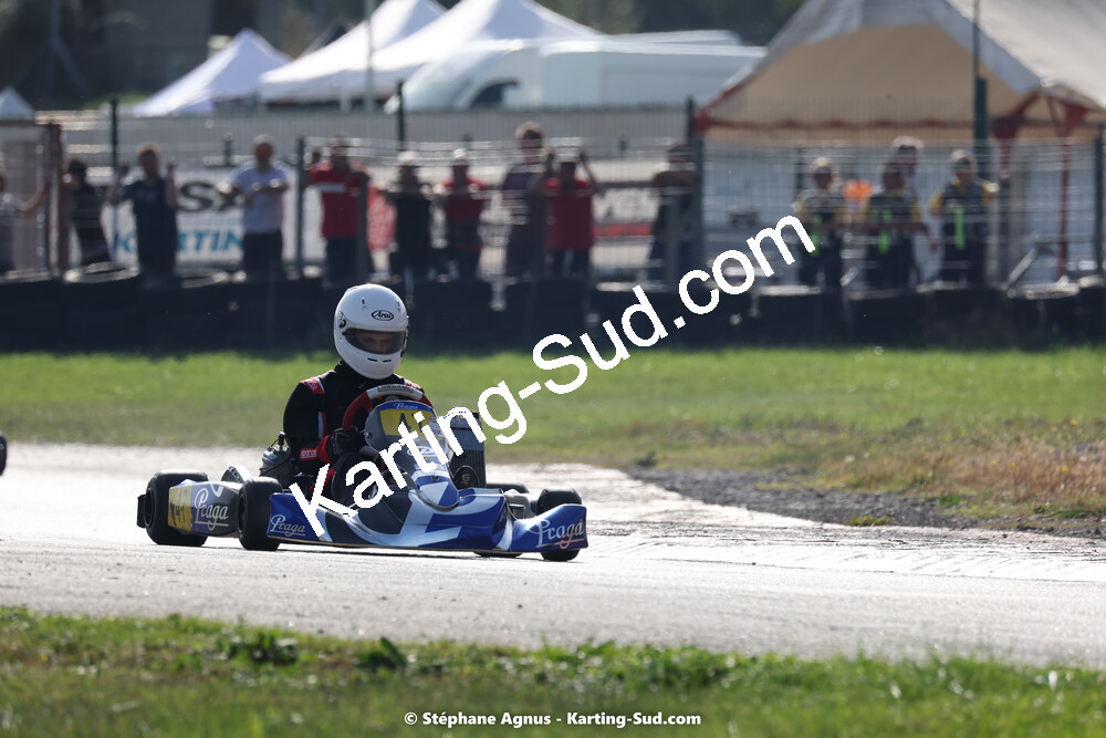 30/10/2022 : 3ème manche du Challenge Jean-Claude Sanchez à Aigues-Vives (photos Stéphane Agnus) 2022 — karting
