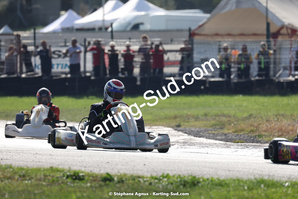 30/10/2022 : 3ème manche du Challenge Jean-Claude Sanchez à Aigues-Vives (photos Stéphane Agnus) 2022 — karting