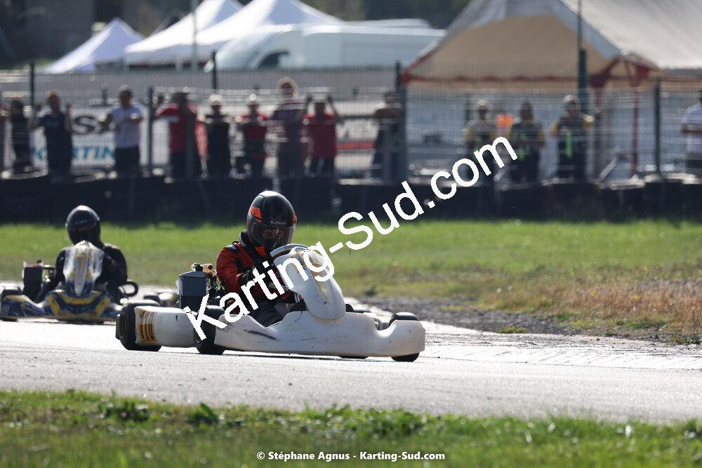 30/10/2022 : 3ème manche du Challenge Jean-Claude Sanchez à Aigues-Vives (photos Stéphane Agnus) 2022 — karting