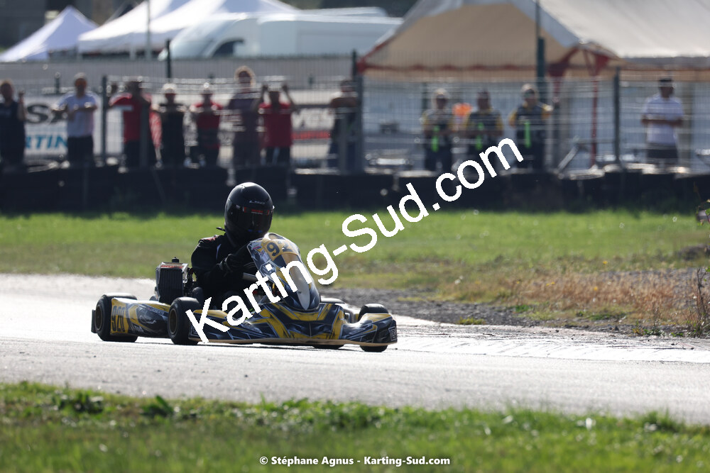 30/10/2022 : 3ème manche du Challenge Jean-Claude Sanchez à Aigues-Vives (photos Stéphane Agnus) 2022 — karting