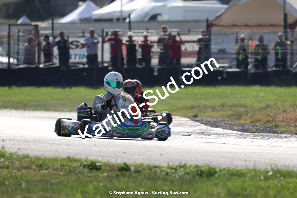 30/10/2022 : 3ème manche du Challenge Jean-Claude Sanchez à Aigues-Vives (photos Stéphane Agnus) 2022 — karting