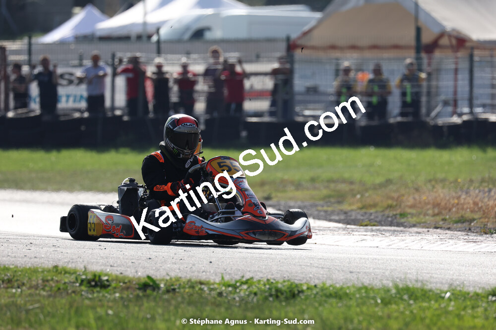 30/10/2022 : 3ème manche du Challenge Jean-Claude Sanchez à Aigues-Vives (photos Stéphane Agnus) 2022 — karting