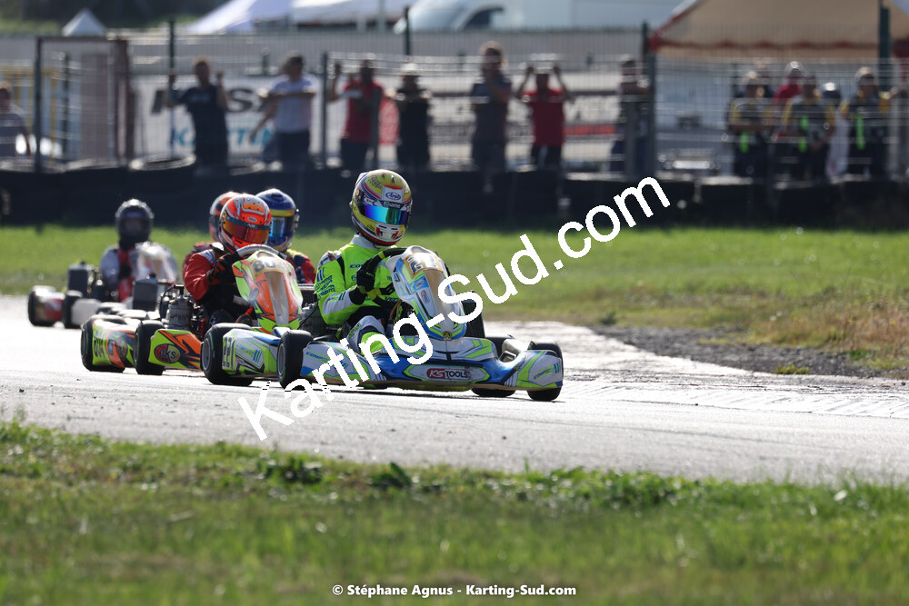 30/10/2022 : 3ème manche du Challenge Jean-Claude Sanchez à Aigues-Vives (photos Stéphane Agnus) 2022 — karting