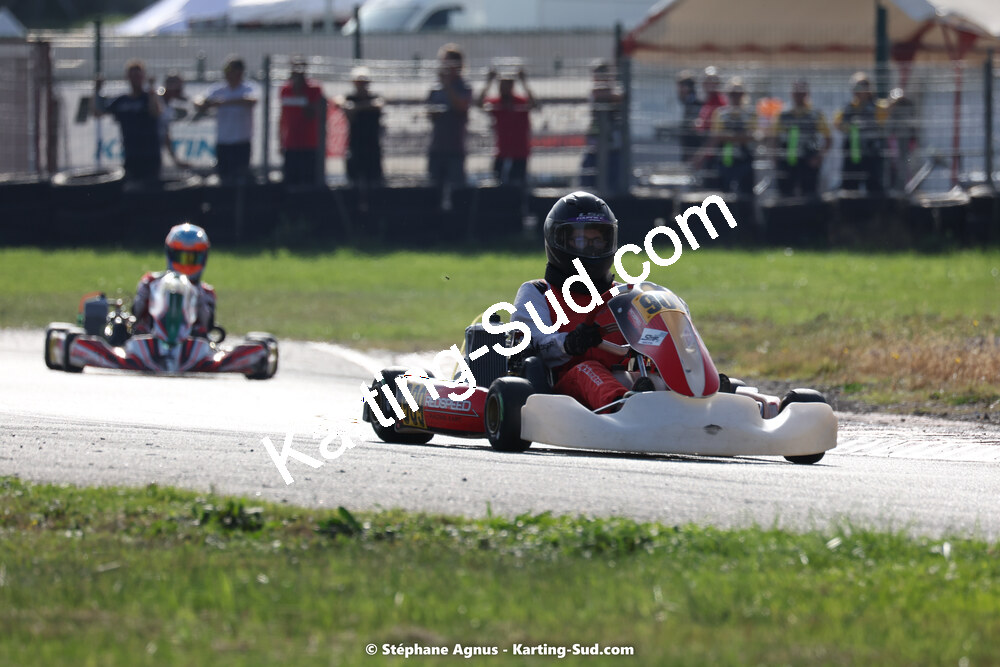 30/10/2022 : 3ème manche du Challenge Jean-Claude Sanchez à Aigues-Vives (photos Stéphane Agnus) 2022 — karting