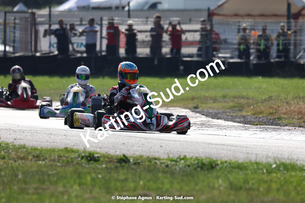 30/10/2022 : 3ème manche du Challenge Jean-Claude Sanchez à Aigues-Vives (photos Stéphane Agnus) 2022 — karting