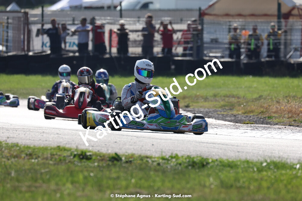 30/10/2022 : 3ème manche du Challenge Jean-Claude Sanchez à Aigues-Vives (photos Stéphane Agnus) 2022 — karting