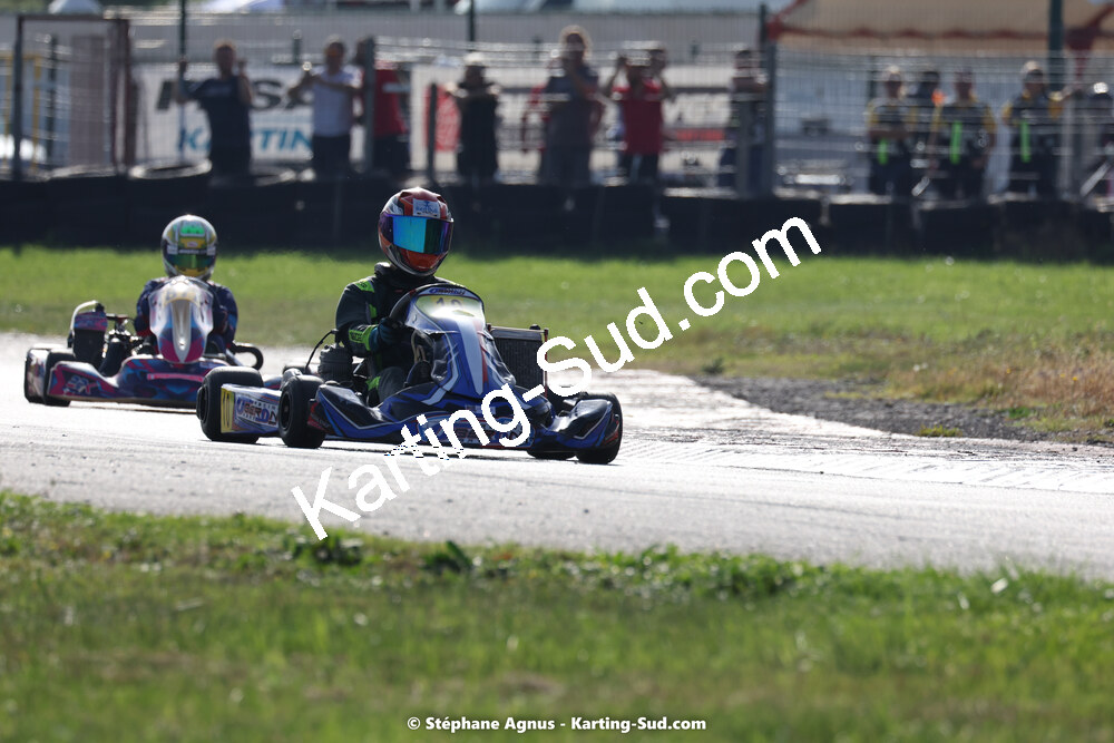 30/10/2022 : 3ème manche du Challenge Jean-Claude Sanchez à Aigues-Vives (photos Stéphane Agnus) 2022 — karting