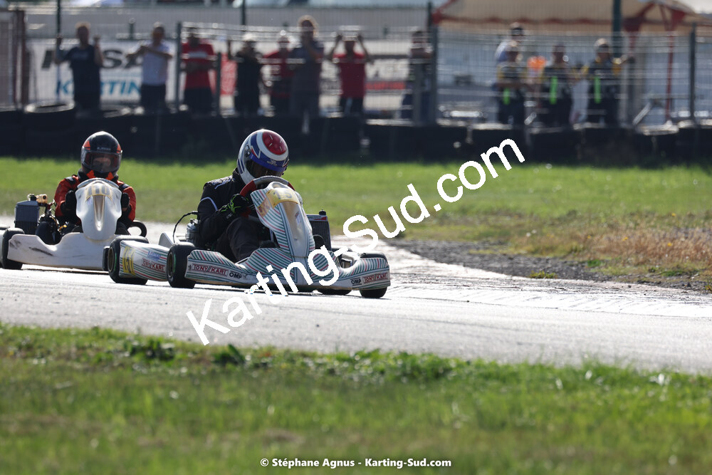 30/10/2022 : 3ème manche du Challenge Jean-Claude Sanchez à Aigues-Vives (photos Stéphane Agnus) 2022 — karting