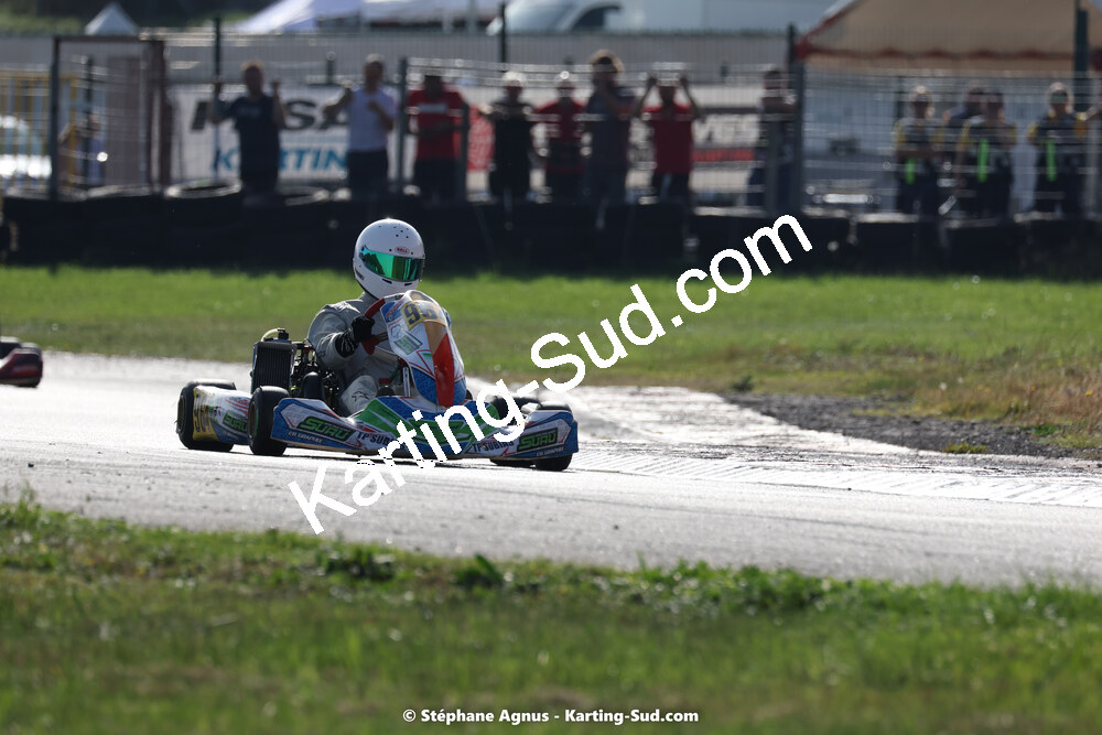 30/10/2022 : 3ème manche du Challenge Jean-Claude Sanchez à Aigues-Vives (photos Stéphane Agnus) 2022 — karting