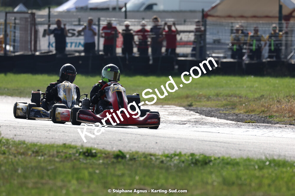 30/10/2022 : 3ème manche du Challenge Jean-Claude Sanchez à Aigues-Vives (photos Stéphane Agnus) 2022 — karting