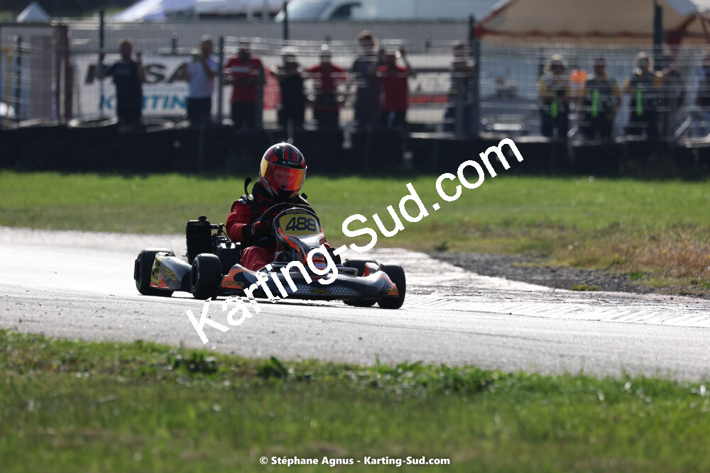 30/10/2022 : 3ème manche du Challenge Jean-Claude Sanchez à Aigues-Vives (photos Stéphane Agnus) 2022 — karting