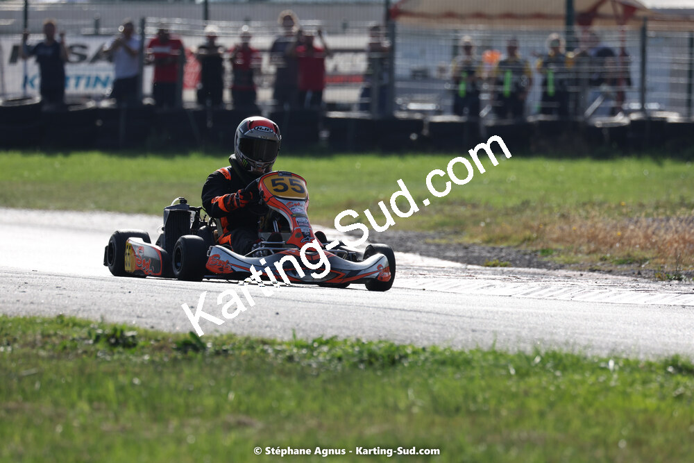 30/10/2022 : 3ème manche du Challenge Jean-Claude Sanchez à Aigues-Vives (photos Stéphane Agnus) 2022 — karting