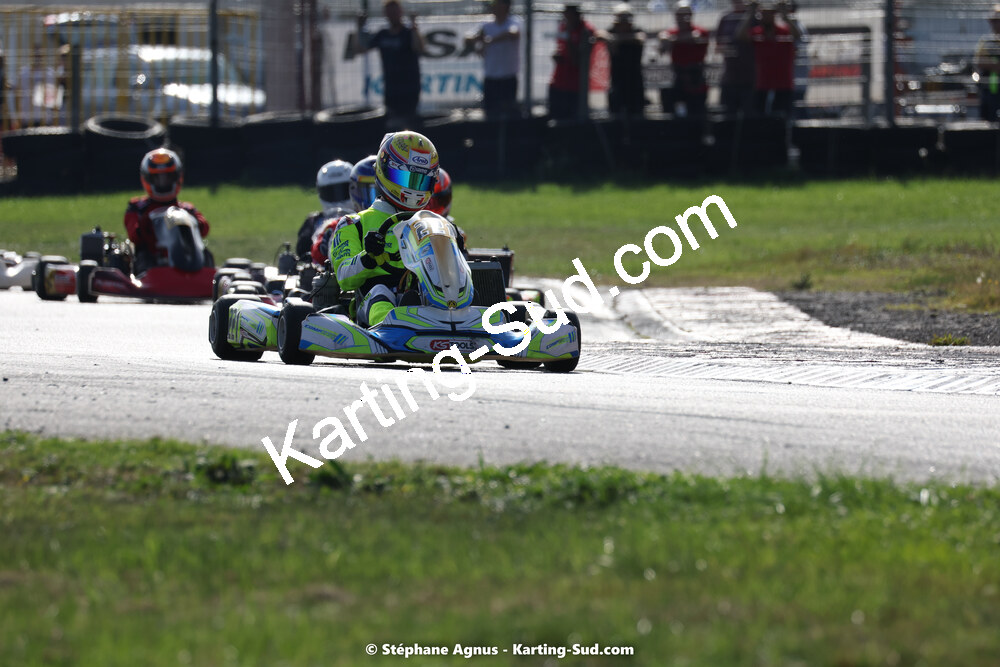 30/10/2022 : 3ème manche du Challenge Jean-Claude Sanchez à Aigues-Vives (photos Stéphane Agnus) 2022 — karting
