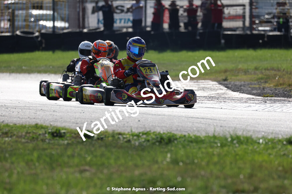 30/10/2022 : 3ème manche du Challenge Jean-Claude Sanchez à Aigues-Vives (photos Stéphane Agnus) 2022 — karting