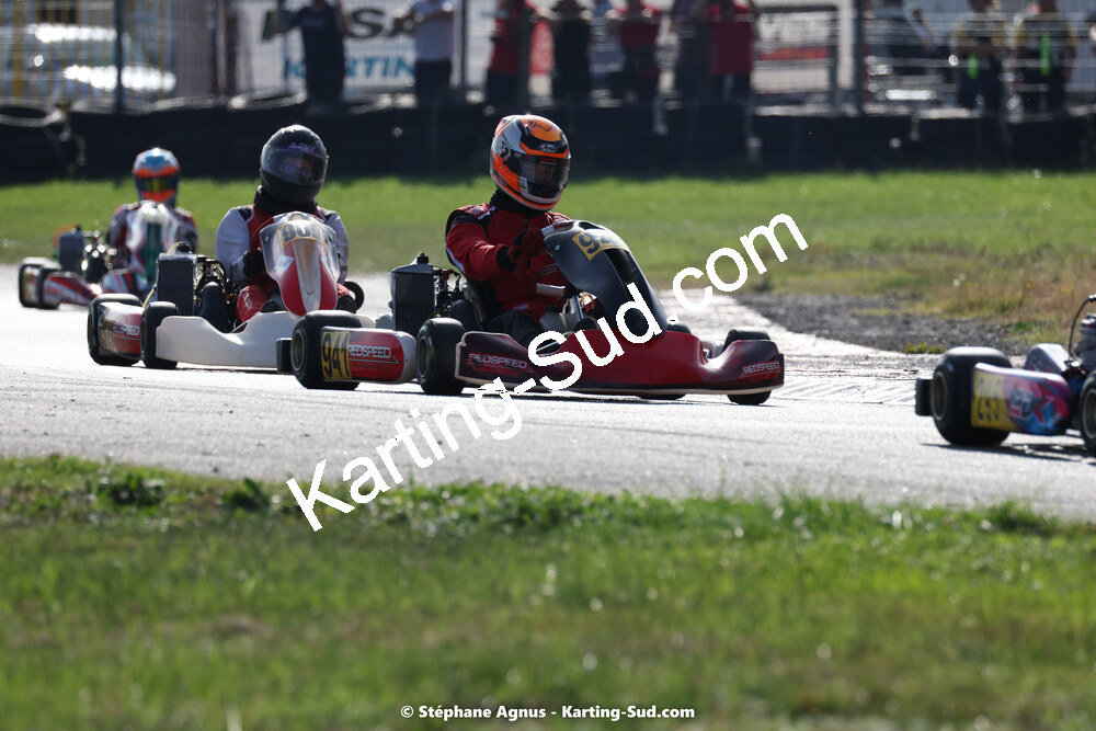 30/10/2022 : 3ème manche du Challenge Jean-Claude Sanchez à Aigues-Vives (photos Stéphane Agnus) 2022 — karting