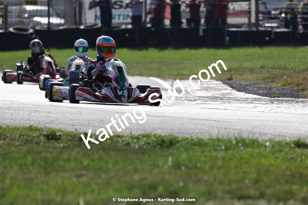 30/10/2022 : 3ème manche du Challenge Jean-Claude Sanchez à Aigues-Vives (photos Stéphane Agnus) 2022 — karting