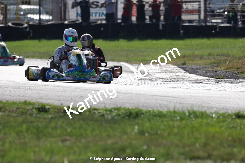 30/10/2022 : 3ème manche du Challenge Jean-Claude Sanchez à Aigues-Vives (photos Stéphane Agnus) 2022 — karting