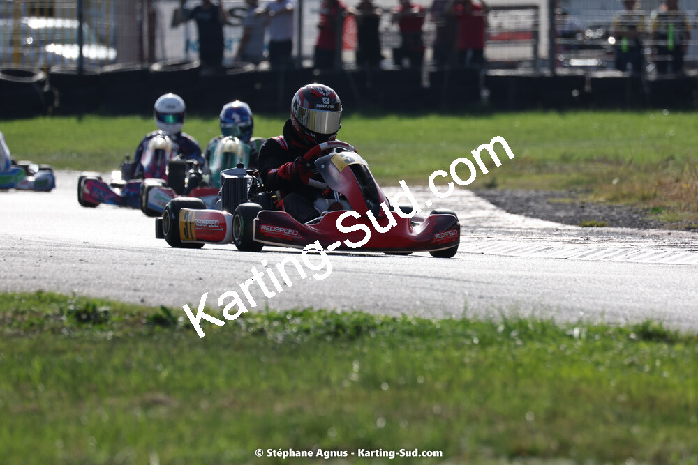 30/10/2022 : 3ème manche du Challenge Jean-Claude Sanchez à Aigues-Vives (photos Stéphane Agnus) 2022 — karting
