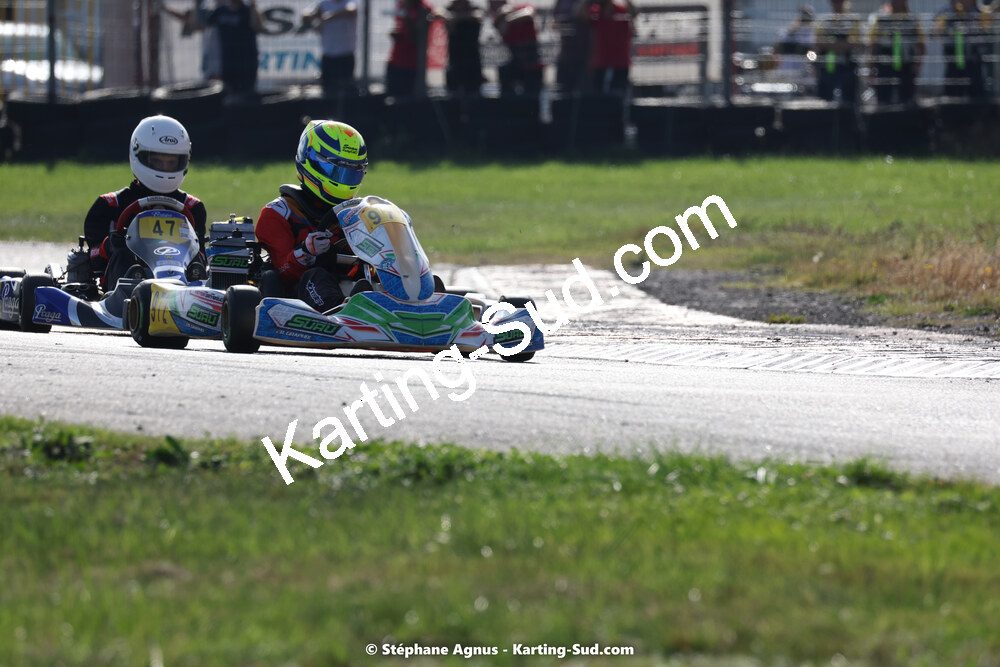 30/10/2022 : 3ème manche du Challenge Jean-Claude Sanchez à Aigues-Vives (photos Stéphane Agnus) 2022 — karting
