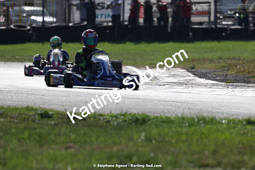 30/10/2022 : 3ème manche du Challenge Jean-Claude Sanchez à Aigues-Vives (photos Stéphane Agnus) 2022 — karting