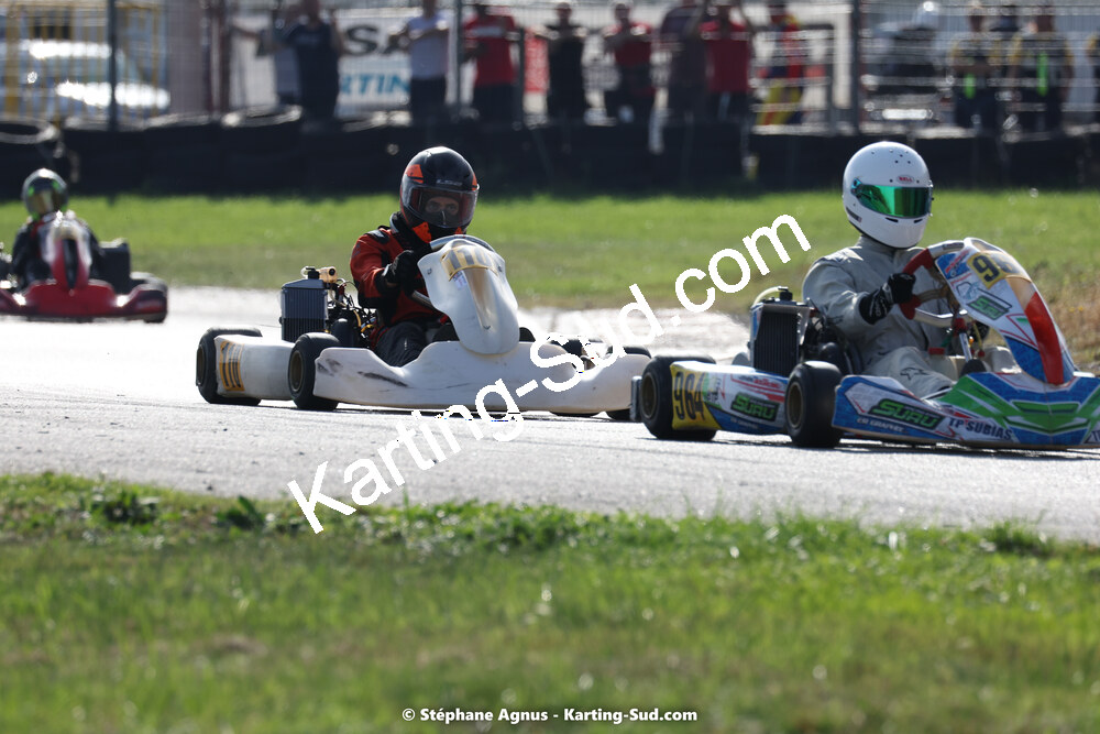 30/10/2022 : 3ème manche du Challenge Jean-Claude Sanchez à Aigues-Vives (photos Stéphane Agnus) 2022 — karting
