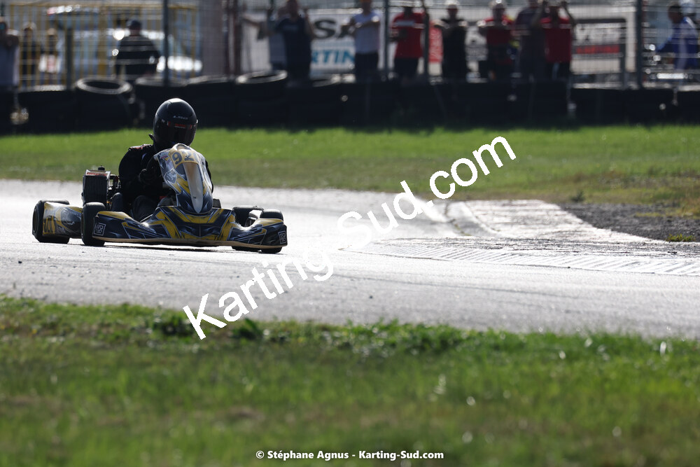 30/10/2022 : 3ème manche du Challenge Jean-Claude Sanchez à Aigues-Vives (photos Stéphane Agnus) 2022 — karting
