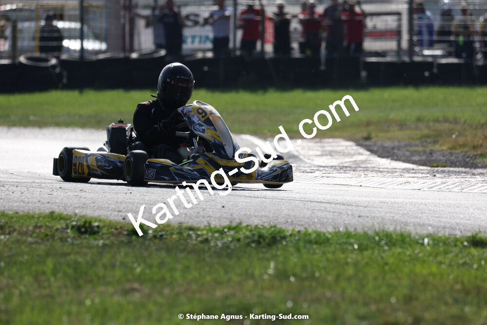 30/10/2022 : 3ème manche du Challenge Jean-Claude Sanchez à Aigues-Vives (photos Stéphane Agnus) 2022 — karting