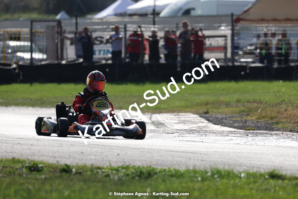 30/10/2022 : 3ème manche du Challenge Jean-Claude Sanchez à Aigues-Vives (photos Stéphane Agnus) 2022 — karting
