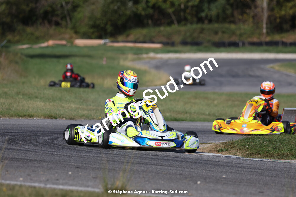 30/10/2022 : 3ème manche du Challenge Jean-Claude Sanchez à Aigues-Vives (photos Stéphane Agnus) 2022 — karting